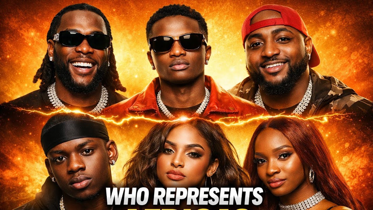 Africa’s Top Music Stars: Burna Boy, Wizkid, Davido, Rema, Tyla, Ayra Starr