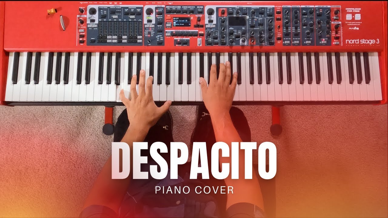 Watch Despacito - Luis Fonsi, Daddy Yankee (Piano Cover) on YouTube Watch Despacito - Luis Fonsi, Daddy Yankee (Piano Cover) on YouTube