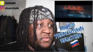 Miyagi - Trenchtown | In Memory of Great Bob Marley (Official Video) *RUSSIAN RAP REACTION*