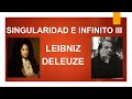 Singularidad e Infinito III: El Leibniz de Deleuze