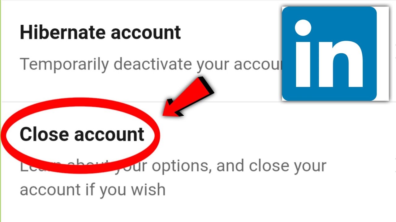 How to Delete or Close LinkedIn Account