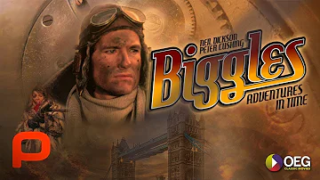 Biggles: Adventures In Time (Full Movie) Family Adventure Sci-Fi.  Time travel