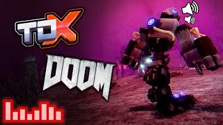 TDX Bosses But With Doom Music