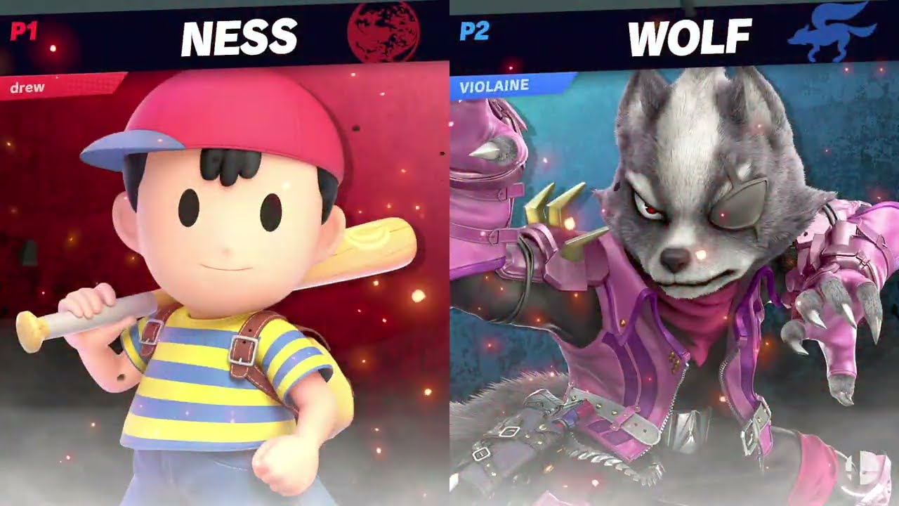IdealSavagery (Ness) vs jayross (Wolf) - Final Bracket WR1 - For The Community - Beta Test