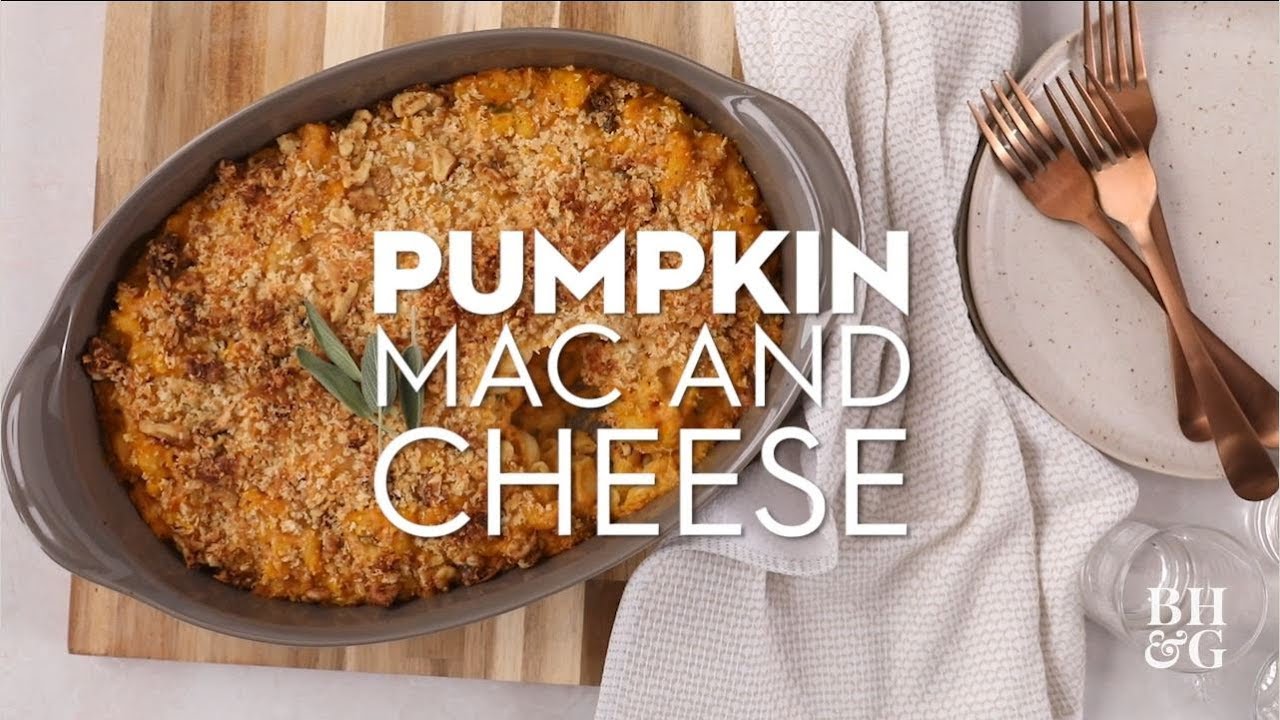 Pumpkin Mac And Cheese Weeknight Wins Better Homes Gardens