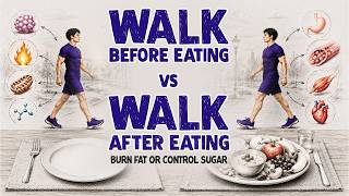 Your Walk Before Eating Is Delivering Something That Your Walk After Eating Cannot