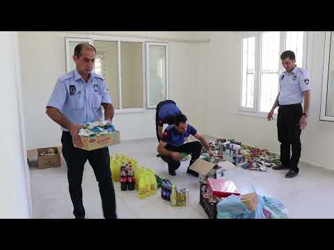 HALİLİYE’DE TARİHİ GEÇMİŞ GIDA ÜRÜNLERİ İMHA EDİLDİ