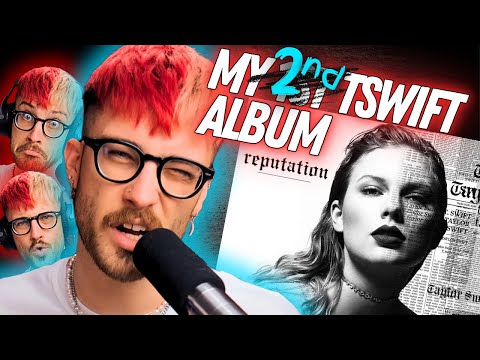 Reputation Album Reaction | My 2Nd Taylor Swift Album