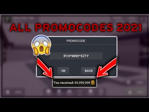 ALL PROMOCODES 2021  Block Strike 