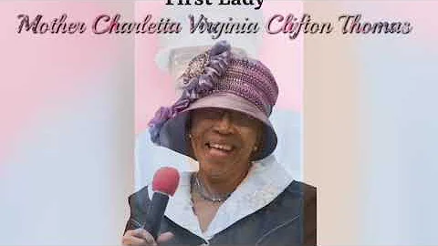 We Love You Mother Charletta Virginia Clifton Thomas