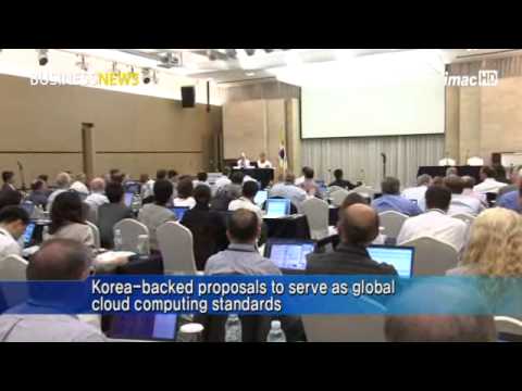 [Industry professional news channel itsTV]   Gov't to seek global standards for cloud computing