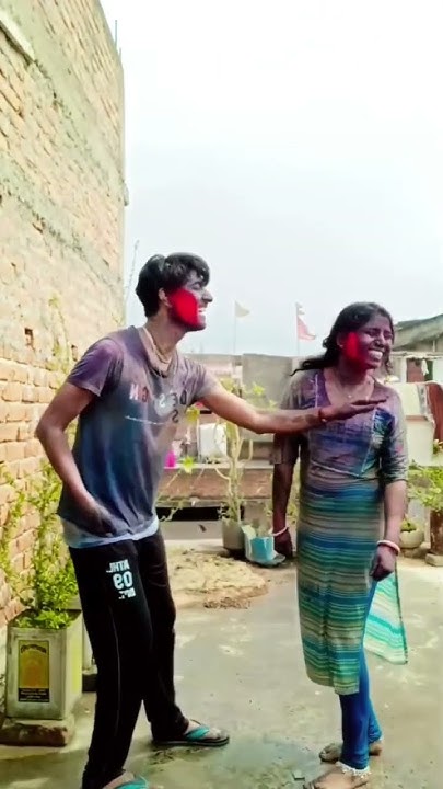 ganda holi video