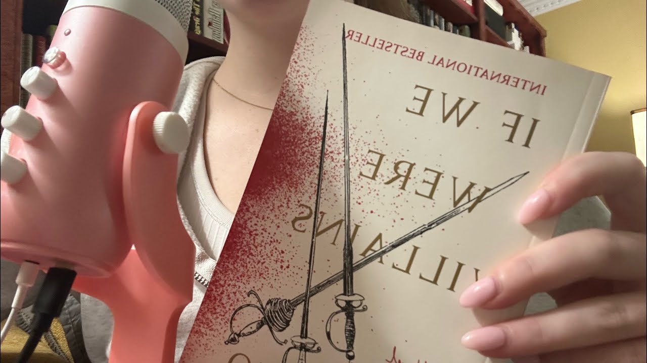 asmr | reading a book!