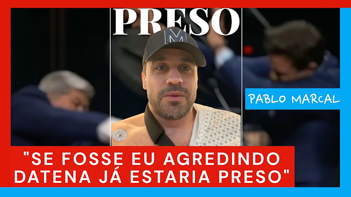 COM FRATURA NA COSTELA PABLO MARÇAL EXPOE O JOGO SUJO DA IMPRENSA