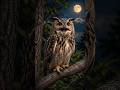 Barn Owl In The Woods #shorts