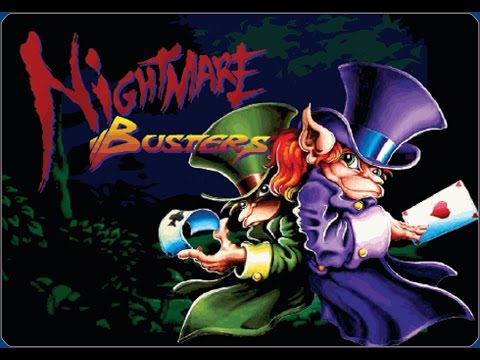 Nightmare busters на SNES (прохождение)