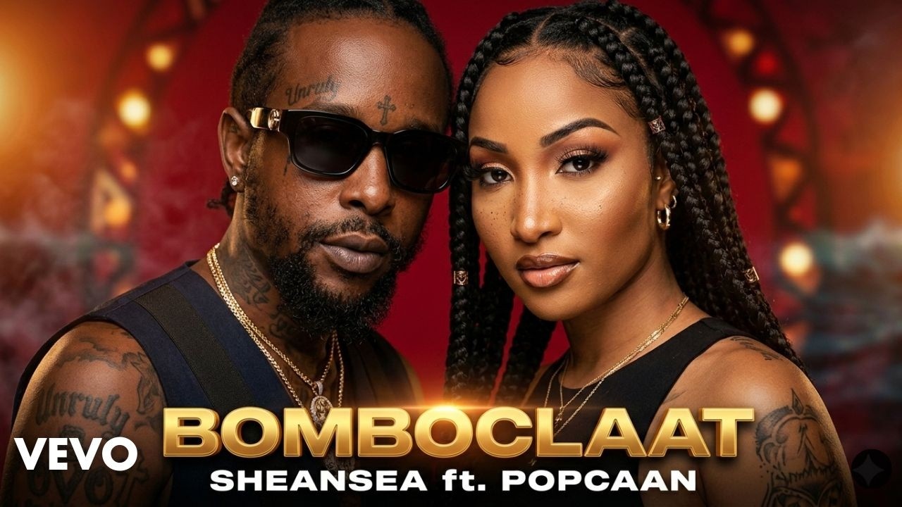 Sheansea ft. Popcaan - BOMBOCLAAT (Official Audio) | Dancehall 2026