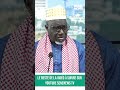 650 millions d’euros : Imam Kanté accuse le régime Diomaye–Sonko de graves manquements