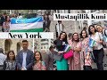 Amerikada O'zbekistonning Mustaqilligini Qanday Nishonladik? // New York 2019