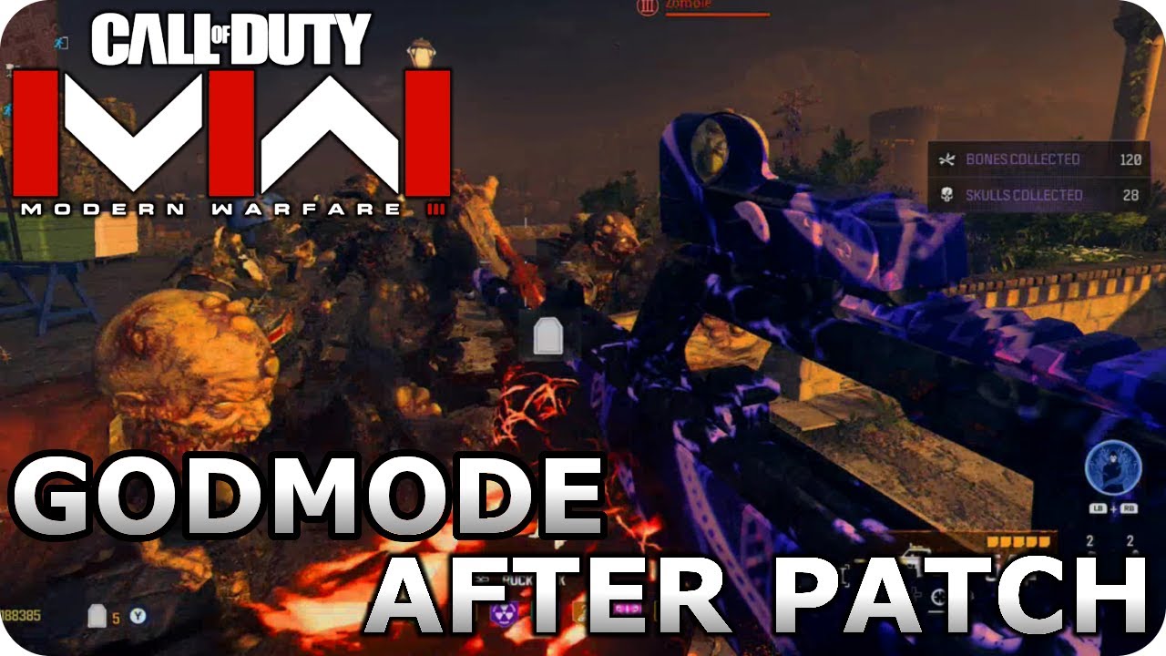 GODMODE AFTER PATCH - Modern Warfare Zombies Glitch - YouTube