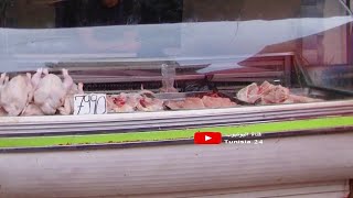 دجاج ب8د واسكالوب 16د..تراجع في أسعار اللحوم البيضاء..لكن الكركاس والعناكش والجوانح مساند الزوالي!