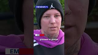 Manhunt underway for home invaders