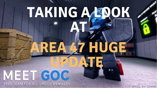 Taking a look at Area 47s Huge Update.