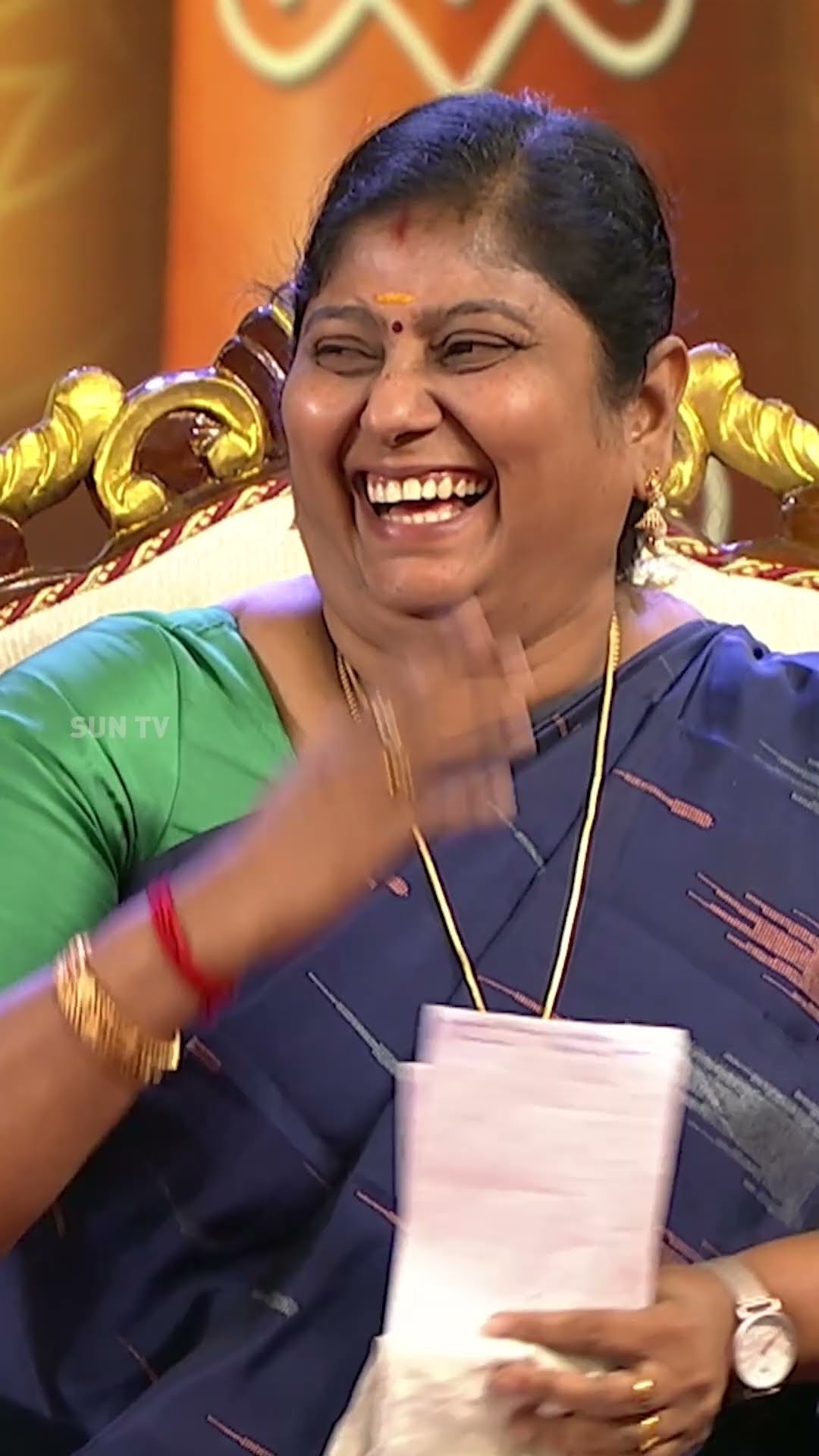 இந்த அன்பை தான் நாங்கள் சொல்லுகிறோம் #sirappupattimandram #solomonpappaiah #sunTV
