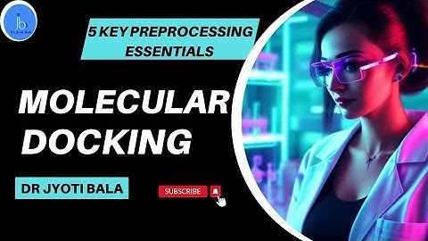 Molecular Docking: 5 Vital Preprocessing Steps| Molecular Docking Made Easy #bioinformatics #bioIT