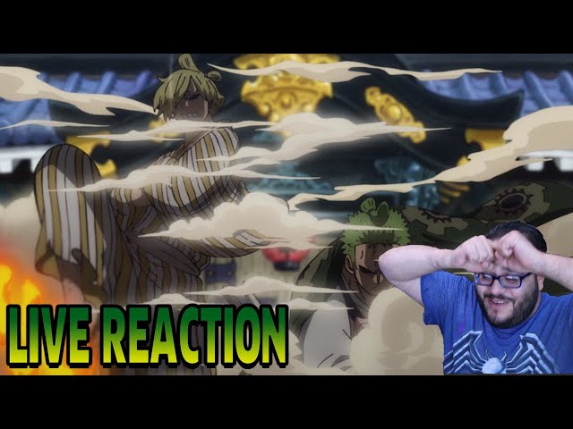 ゾロア大好き 様 THE EPIC SANJI AND ZORO REUNION! - ONE PIECE EPISODE 941