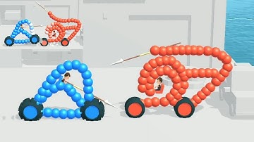 DRAW JOUST BY VOODOO NEW GAMEPLAY WALKTHROUGH PART 7 | ALL LEVELS 100 |