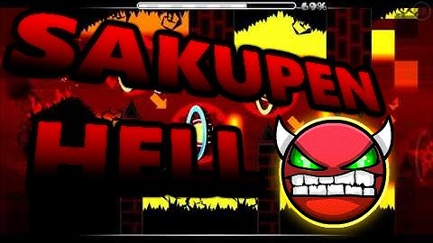 [IMPOSSIBLE LEVEL] Sakupen Hell | By Noobas 100% | Geometry Dash