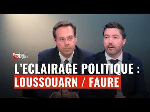 Bonjour Bretagne | Politique avec Kévin Faure & Michel Loussouarn