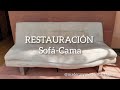 #sofacama #restauracion #colombia RESTAURACIÓN SOFÁ CAMA