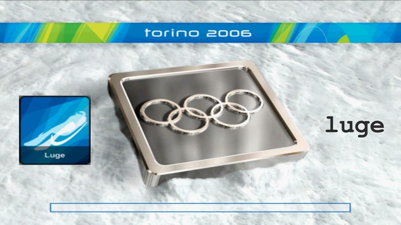 Torino 2006 (PS2) | #4 - Luge