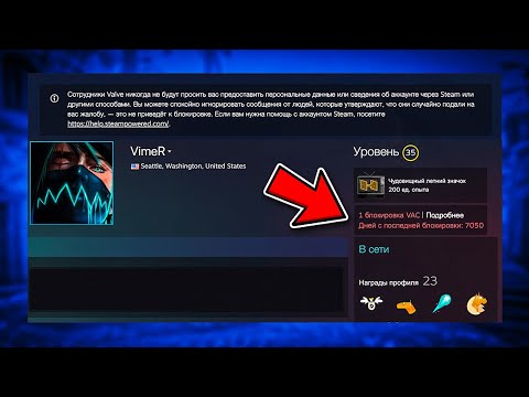 КТО ПОЛУЧИЛ ПЕРВЫЙ БАН В STEAM? 🔥