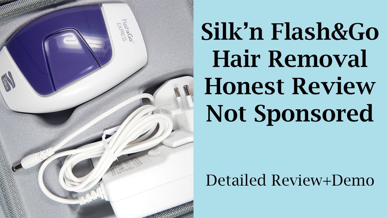 Laser Hair Removal At Home | Silk'n Flash and Go Express | Honest Review | NOT Sponsored