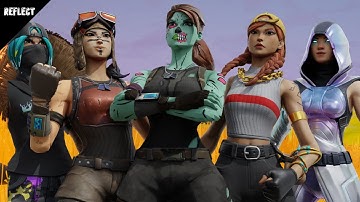 Introducing Team REFLECT (Join a Fortnite Clan) #REFLECTHQ