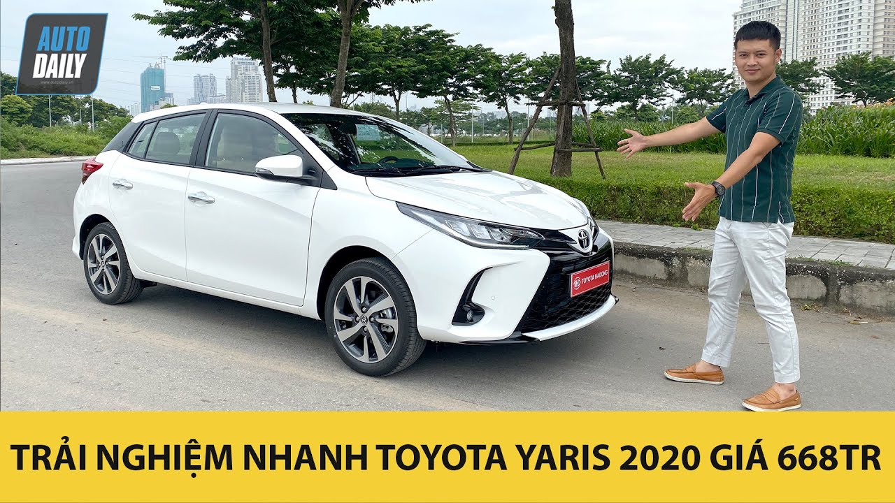 Toyota Yaris giá lăn bánh khuyến mãi thông số xe trả góp 032023