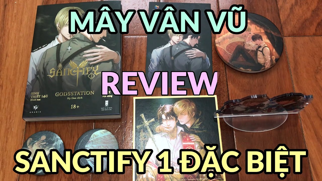 Mây Vân Vũ - Review [Sanctify 1] bản đặc biệt - youtube