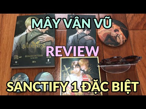 Video Mây Vân Vũ - Review [Sanctify 1] bản đặc biệt - youtube