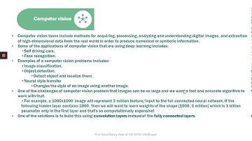 Convolutional Neural Network Part-1 | Rahul Dubey | SISTec Gandhi Nagar.mp4
