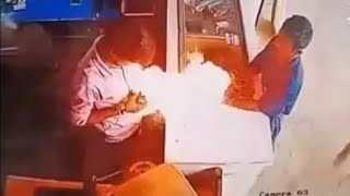 Mobile phone explodes in man's hand in Madhya Pradesh, video goes viral