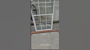 French single-hung window, both beautiful and practical