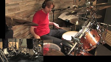 Drum Lesson No.46: Samba Exercises Part 2. Playing in Four Bar Phrases By CHRIS BRIEN in HD