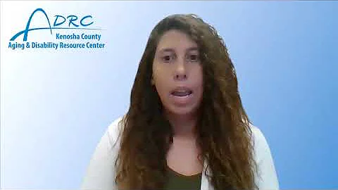 Kenosha County ADRC: Benefit Specialists