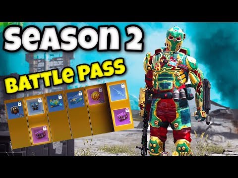 SEASON 2 BATTLE PASS for Call of Duty Mobile!! *NEW* Skins, Guns, and MORE in Season 2 COD MOBILE