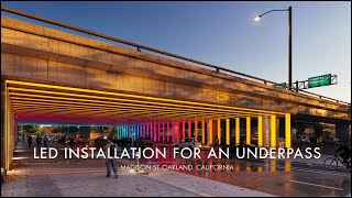 Architectural Visualization for an UNDERPASS, Oakland, California, USA