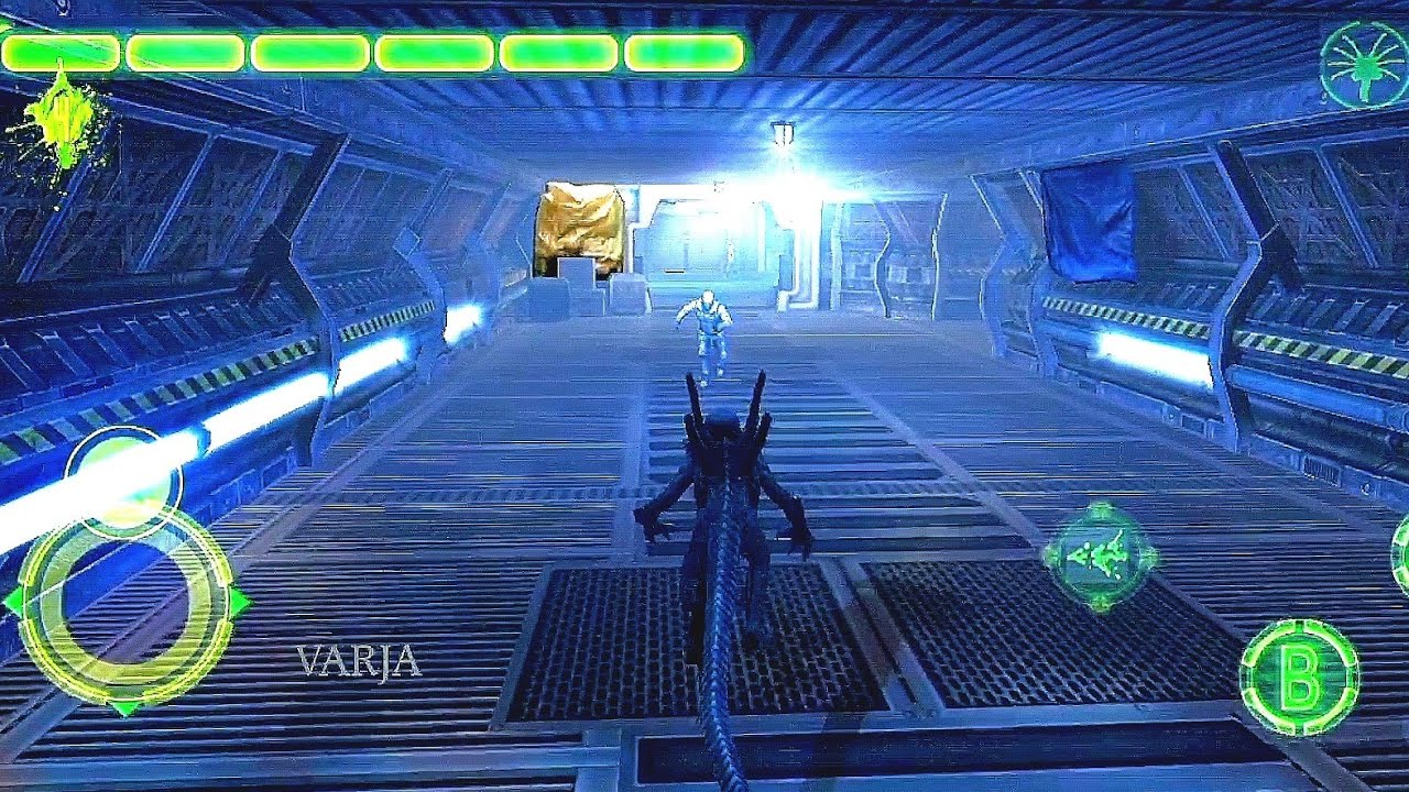 Alien Campaign Remastered 3.0 Full Story AVP Evolution Mobile Max ...
