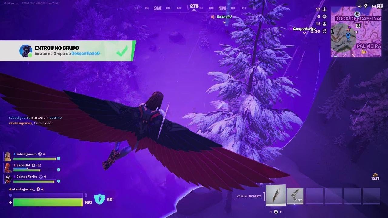 Nem tudo estava perdidhahaha